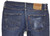 Levi's 511 Men Blue Straight Slim Jeans W32 L32 (94628)
