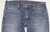 Levi's 506 Men Blue Straight Regular Stretch Jeans W33 L32 (94646)