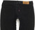 Levi's 571 Women Black Straight Slim Stretch Jeans W27 L31 (95181)