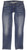 Levi's Demi Curve Women Blue Straight Slim Stretch Jeans W29 L29 (95482)