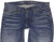 Levi's Demi Curve Women Blue Straight Slim Stretch Jeans W29 L29 (95482)