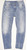 Diesel Fayza 0816P Blue Tapered Relaxed Boyfriend Jeans High Waisted W24 L30 (95612)