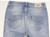 Diesel Fayza 0816P Blue Tapered Relaxed Boyfriend Jeans High Waisted W24 L30 (95612)