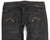 G-Star New Reese Women Navy Straight Slim Stretch Jeans W28 L33 (95678)