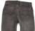 Levi's 712 Women Charcoal Skinny Slim Stretch Jeans W24 L32 (95668)