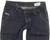 Diesel Joyze 0086C Women Blue Tapered Slim Stretch Jeans W26 L34 (95699)
