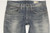 G-Star 3301 Men Blue Straight Slim Jeans W31 L33 (95933)