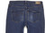 Levi's Demi Curve Women Blue Straight Classic Stretch Jeans W28 L29 (95923)