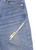 Levi's Mile Blue Skinny Slim Stretch Jeans High Waisted W28 L31 (95982)