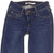 Levi's 710 Super Women Blue Skinny Slim Stretch Jeans W23 L32 (96044)