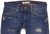 Levi's 506 Men Blue Straight Regular Jeans W33 L34 (95973)