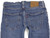 Levi's 502 Men Blue Tapered Regular Stretch Jeans W31 L33 (96255)