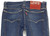 Levi's 501 Men Blue Straight Regular Jeans W33 L35 (96199)
