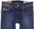 Diesel Tepphar 0860L Men Blue Tapered Slim Stretch Jeans W27 L30 (96221)