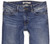 Levi's 711 Women Blue Skinny Slim Stretch Jeans W27 L32 (96628)