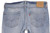 Levi's 502 Men Blue Tapered Regular Stretch Jeans W35 L33 (96919)