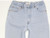 Levi's Ribcage Kids Blue Straight Slim Stretch Jeans W24 L30 (96796)