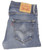 Levi's 502 Men Blue Tapered Regular Stretch Jeans W30 L28 (96878)