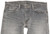 Levi's 504 Men Grey Straight Regular Stretch Jeans W34 L29 (96836)
