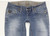 G-Star Midge Women Blue Straight Slim Stretch Jeans W29 L33 (96792)