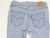 Levi's 724 Women Blue Straight Slim Stretch Jeans W28 L32 (96948)