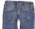 Diesel Matic 008DW Women Blue Straight Slim Stretch Jeans W25 L34 (96977)