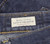 Levi's 511 Men Blue Straight Slim Jeans W31 L31 (97202)
