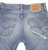 Levi's 511 Men Blue Straight Slim Jeans W29 L32 (97232)