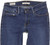 Levi's 710 Super Women Blue Skinny Slim Stretch Jeans W28 L29 (97146)