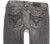 Levi's 571 Women Grey Straight Slim Stretch Jeans W27 L33 (97398)