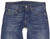 Levi's 511 Men Blue Straight Slim Stretch Jeans W29 L31 (97298)