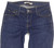 Levi's 710 Super Women Blue Skinny Slim Stretch Jeans W26 L27 (97297)