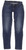 Levi's Slight Curve Women Blue Skinny Slim Stretch Jeans W25 L31 (97347)