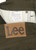 Lee Virginia Men Khaki Straight Regular Stretch Jeans W29 L29 (97620)