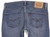 Levi's 511 Men Blue Straight Slim Stretch Jeans W33 L31 (97678)