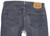 Levi's 511 Men Blue Straight Slim Jeans W34 L30 (97637)