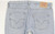 Levi's 581 Men Blue Straight Regular Jeans W36 L32 (97593)