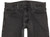 Levi's 504 Men Black Straight Regular Jeans W32 L29 (98149)