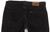Lee Portland Men Black Straight Regular Jeans W36 L31 (98043)