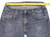 Lee Knox Men Blue Straight Regular Stretch Jeans W29 L35 (98153)