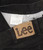 Lee Brooklyn Men Black Straight Regular Jeans W39 L34 (98063)