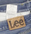 Lee Portland Men Blue Straight Regular Jeans W33 L34 (98260)
