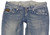 G-Star Midge Women Blue Straight Slim Stretch Jeans W31 L33 (98221)