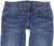 G-Star Women Blue Skinny Slim Stretch Jeans W26 L32 (98342)