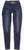 Levi's Women Blue Skinny Slim Stretch Jeans W24 L30 (98593)