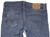 Levi's 511 Men Blue Straight Slim Stretch Jeans W34 L31 (98563)