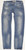 Levi's 504 Men Blue Tapered Regular Jeans W30 L32 (98509)