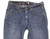 Levi's 627 Women Blue Straight Slim Jeans W27 L30 (98853)