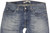 Levi's 506 Men Blue Straight Regular Jeans W34 L29 (98995)