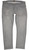 Lee Daren Men Grey Straight Slim Stretch Jeans W42 L33 (99166)